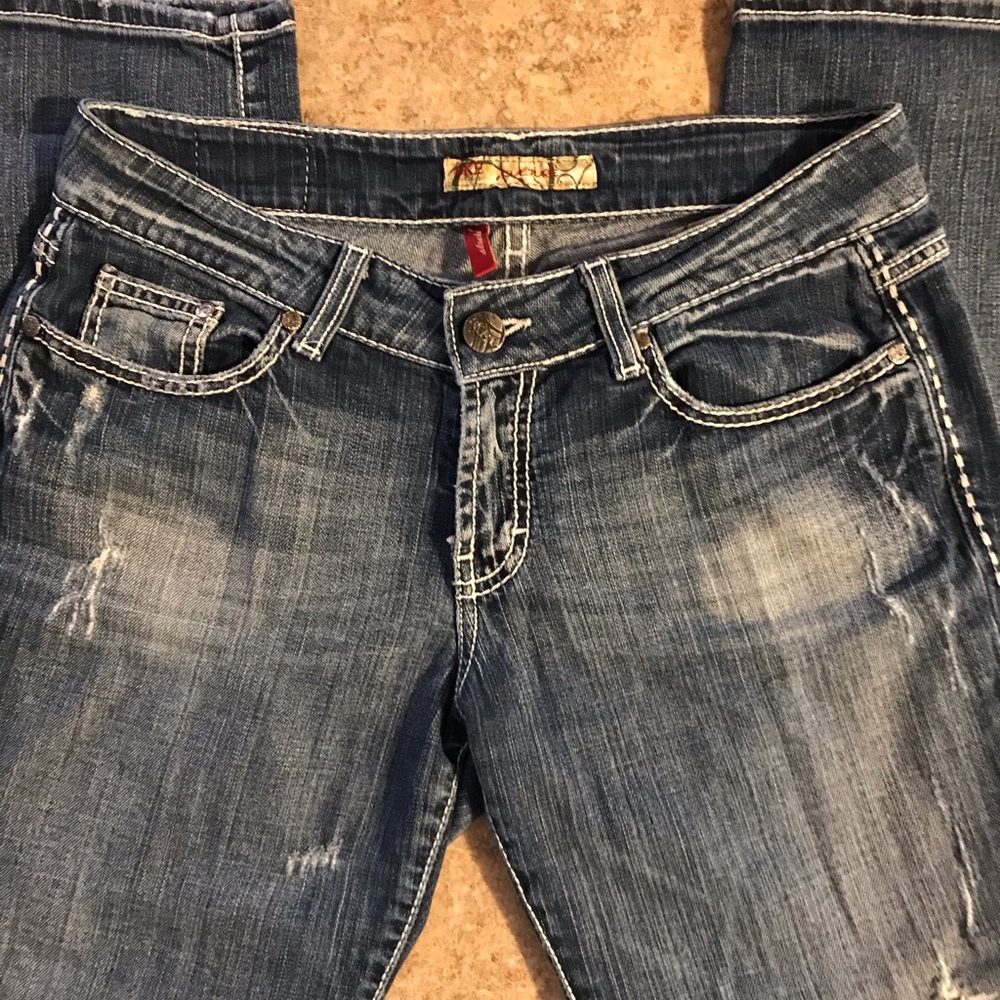 Buckle Jeans